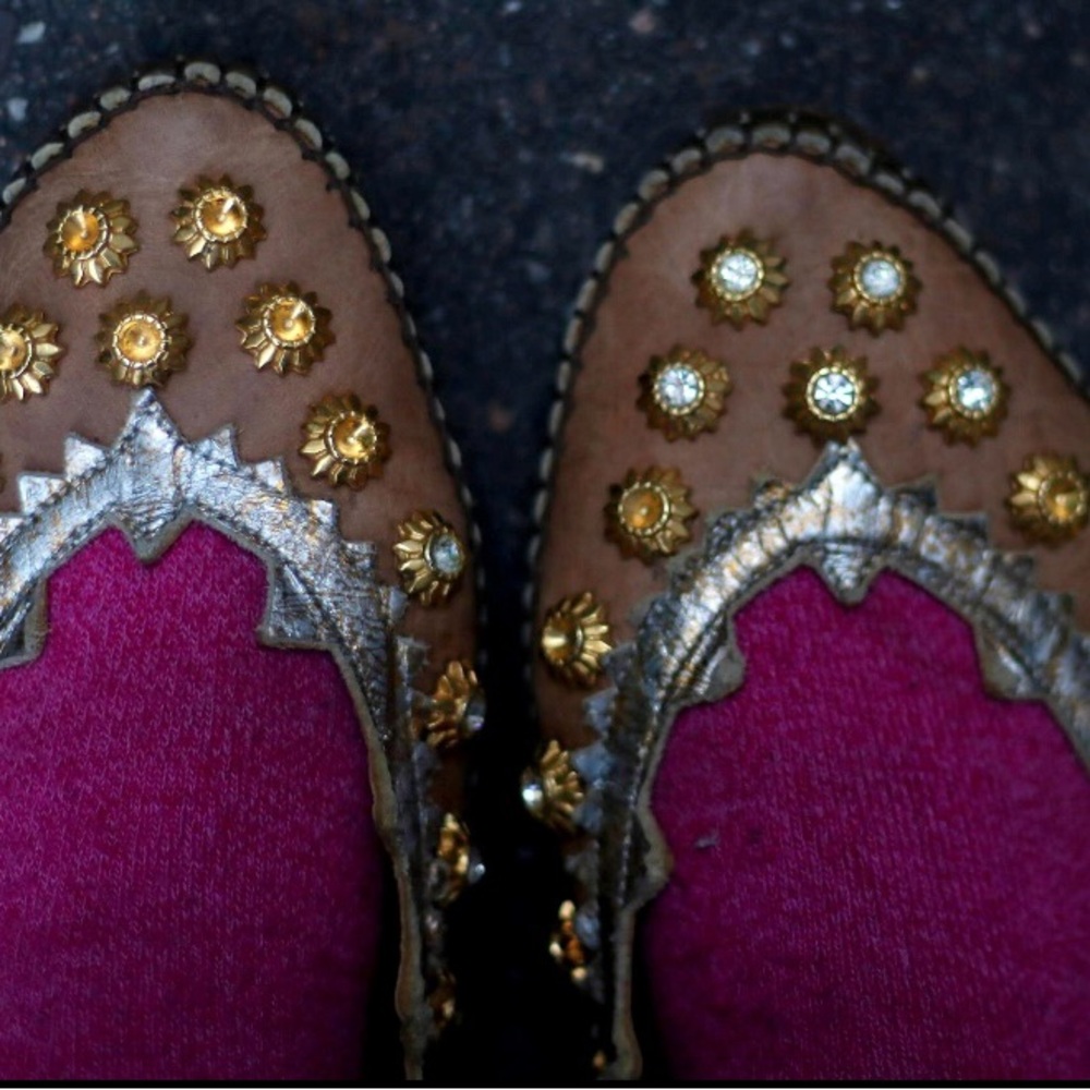 El Vaquero Italy Flats sz 8 - Picture 3 of 3